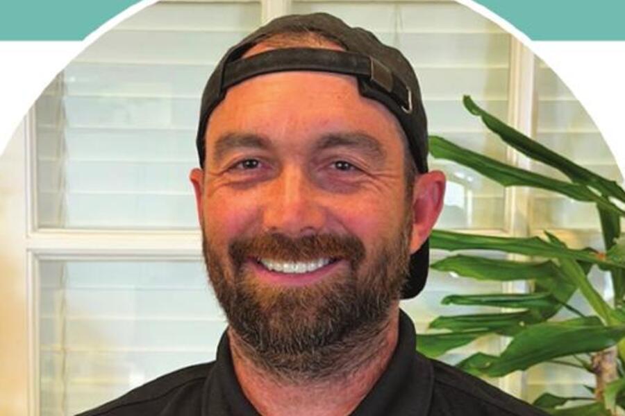 Local dental professional featured in Buddy Mail