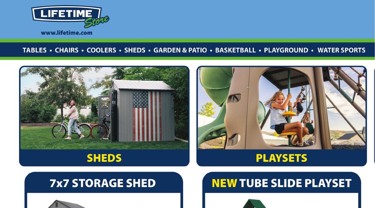 Home improvement advertising featured in Buddy Mail